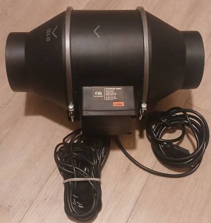 AC Infinity Cloudline T4 Inline Fan 1