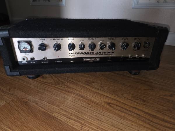 Bass head for sale..... 1