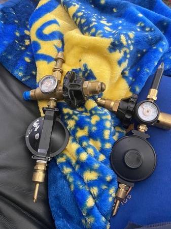 Helium Tank Regulator 3,000 PSI! 1