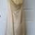 Size 9/10 formal long yellow halter dress 2 thumbnail
