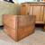 English Antique marble-top corner washstand 6 thumbnail