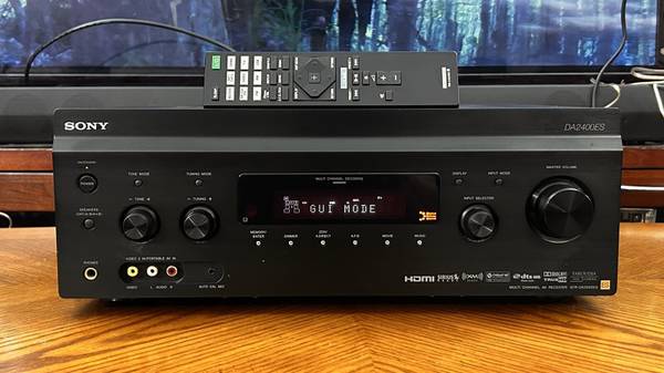 SONY DA2400ES RECEIVER 1