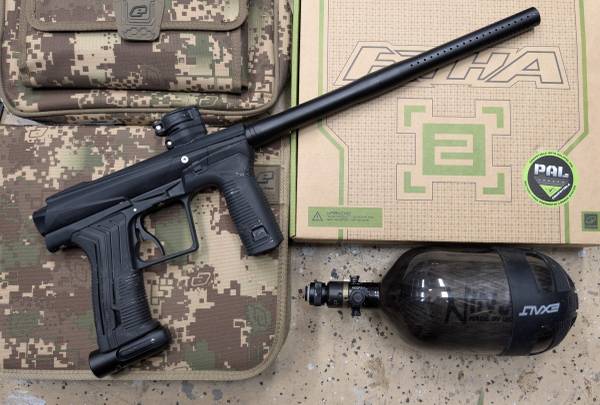 Planet Eclipse ETHA 2 PAL + Spire IR Hopper + Ninja N68 Lite 4500 PSI 1