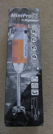 MiniPro By Dynamic Professional Hand Mixer - Model #Mx070.1 Mini Pro 1 1