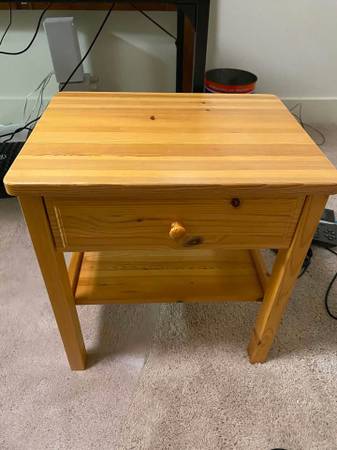 Child Side Table Nightstand 1