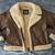 NEW- Levi's Ladies' L Faux Leather Trucker Moto Jacket Sherpa Lined 5 thumbnail