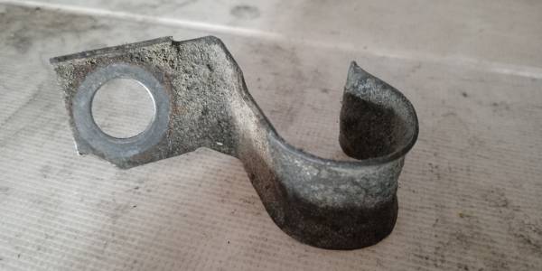 RETAINER CLIP for 1970 SS CHEVELLE POWER STEERING HOSE at GEAR BOX CHE 1