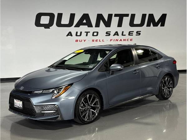 2021 Toyota Corolla  SE Sedan 4D Sedan 1