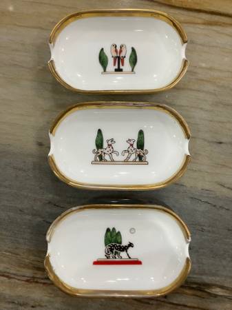 Ashtray Set by CARTIER 1