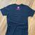 PINK DOLPHIN SAIL Navy Men’s Tee -Shirt LG 4 thumbnail