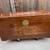 Vintage carved wood chest 2 thumbnail
