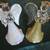 2 Beautiful Glass Angels 3 thumbnail