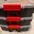 Craftsman stacking and locking organizer and misc. nails, screw, stapl 4 thumbnail