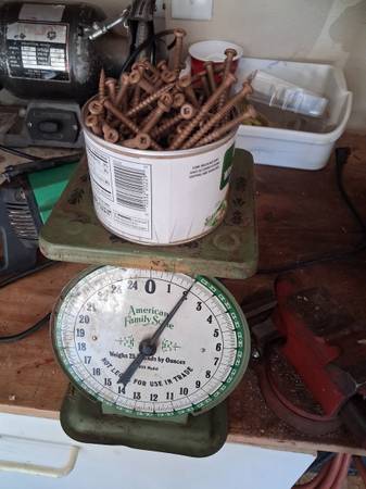 Deck screws 1