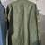 U S ARMY OLIVE DRAB UTILITY LONG SLEEVE SHIRT XL CIRCA 40'S TO 50'S 5 thumbnail