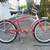 RED 1951 SCHWINN SPITFIRE DX vintage MTB American cruiser, klunker 1 thumbnail