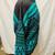 Pasta Vintage Black, Blue, Green Geometric Crew-Neck Sweater - Size M 3 thumbnail