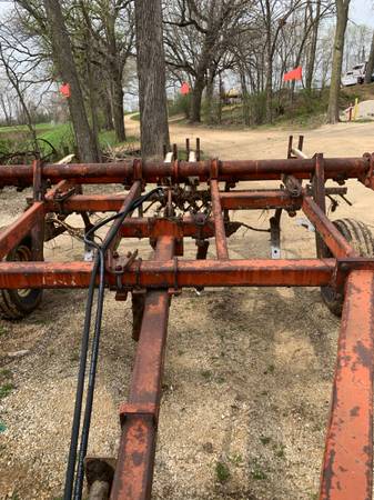 Brady 1000 Field Cultivator 1