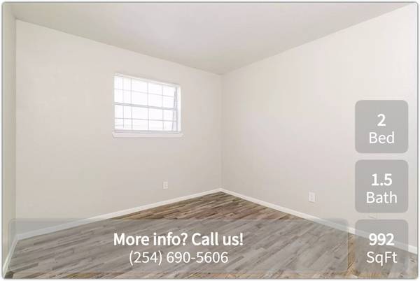 $821 / 2br - 992ft2 - Call us today for great prices at our Affordable Community (Killeen)63806811624065121