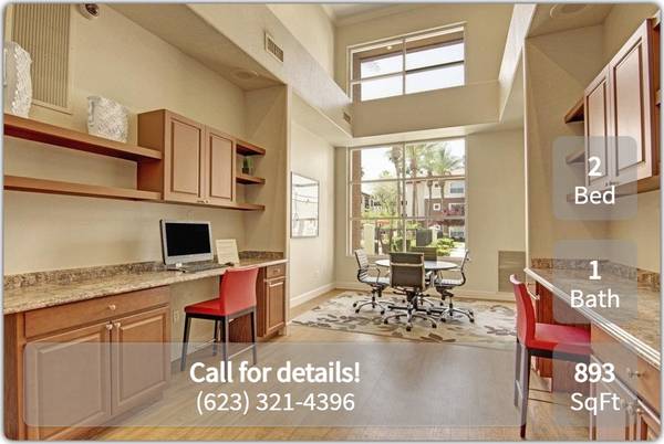 $1,510 / 2br - 893ft2 - Amazing 2 Bed / 1 bath - at a great low price! 893 Sq Feet (Phoenix)64024825546882120