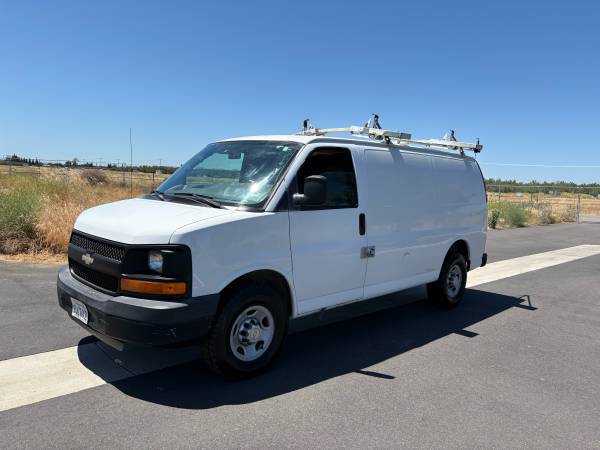 2008 Chevy express 2500 cargo van - $6,850 (Sacramento)63613722632193121