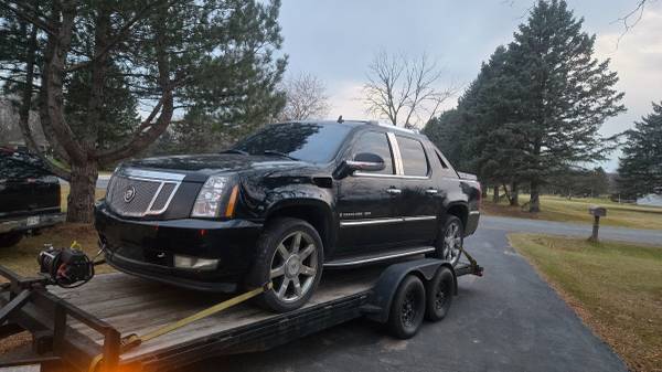 2007 cadillac escalade PART PUT 1