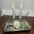 Mikasa Crystal Candlestick Holders 1 thumbnail