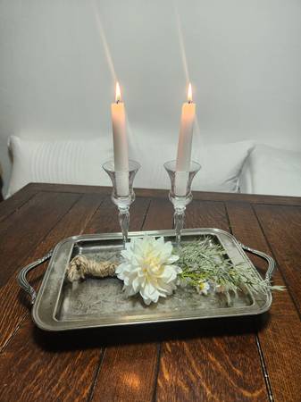 Mikasa Crystal Candlestick Holders 1