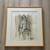 Gino Hollander Original, Mixed-Media on Paper Painting, signed, framed 5 thumbnail