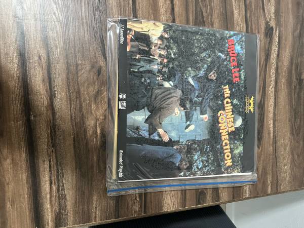 "The Chinese Connection" Widescreen Laserdisc LD - Bruce Lee 1