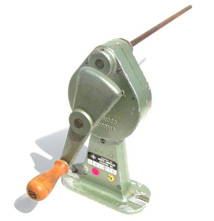 MOVIOLA MODEL 00 16mm LONG STEM REWIND 1