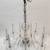 Vintage 30" Georgian Style 8 Arm Chandelier Tested Working 1 thumbnail