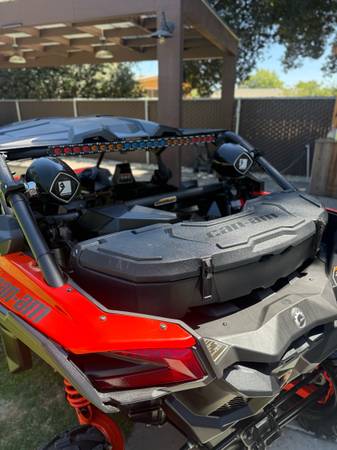 780 millas 2020 Can Am Maverick Turbo X3 - $19,800 (Manteca)63469943359361123
