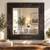 24x30 Rustic Wall Mirror Dark Metal Frame Farmhouse Modern Decor 1 thumbnail