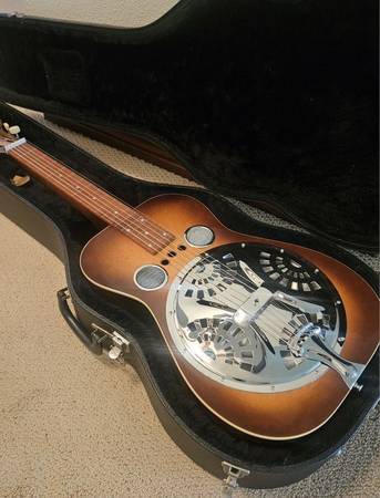 1991 Dobro 60DN Resonator Guitar 1