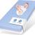 Double-sided memory foam baby bed mattress, 52 x 27.6 x 5.5 inches 1 thumbnail
