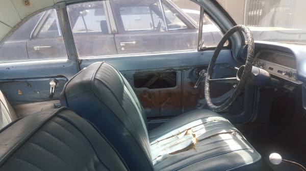 Collector 1962 Corvair Monza - $5,700 (russian river)63617811200257123