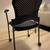 Sturdy cushioned rolling office chair 2 thumbnail