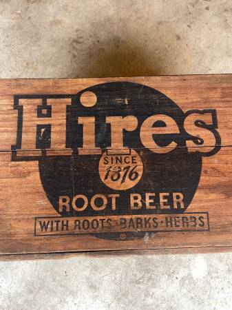 Hire’s Root Beer Box 1
