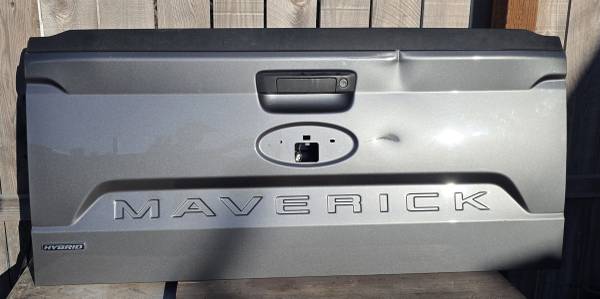Ford Maverick Tailgate 1