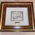Embossed Nautical Scene  Framed 2 thumbnail