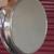 Wedding Cake Silver Tone Stand Mirror Finish Large 24" Round 4.5" High 4 thumbnail