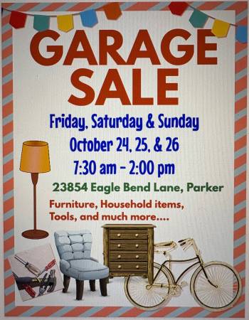 Garage Sale! 1