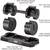 FLYBIRD Adjustable Dumbbell, 25LB Single Dumbbell 4 thumbnail