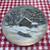 Farm Ceramic Scene 1972 - 13 1/2" 11 thumbnail