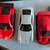 Shell V-Power Promo Ferrari Car Display Case With 7 Cars (2 Used, 5 Unplayed) 4 thumbnail