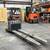 PE 4000 Series Ride on electric pallet jack with charger 8 thumbnail