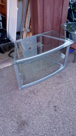 Glass TV Stand 1
