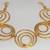 ART DECO 5 CIRCLE TECHNIBOND BRACELET - NOW $50 1 thumbnail