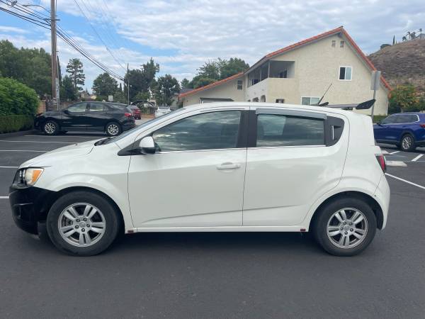 2014 Chevy Sonic GAS SAVER" runs amazing - $2,650 (Spring Valley)63624764516481123